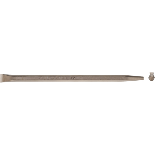 Pinch Bar With bent chisel tip MAS Chibougamau