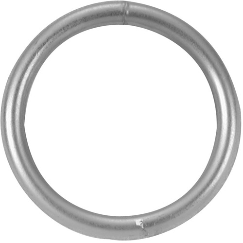 Campbell&reg; Welded Ring, 2-1/2", Bright MAS Chibougamau