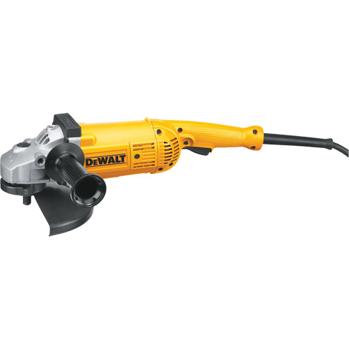 Large Angle Grinder, 7"/9", 120 V, 15 A, 6000 RPM MAS Chibougamau