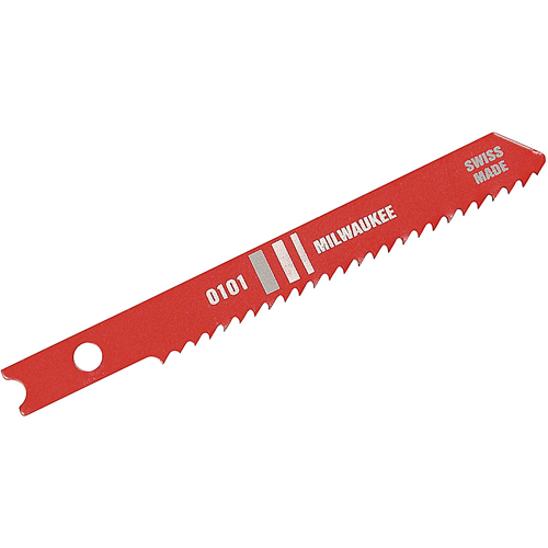 Lames de scie sauteuse, Acier rapide, Tige en U, 2-3/4" lo, 14 dents par pouce MAS Chibougamau
