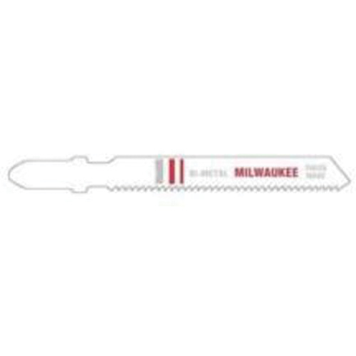 Lame de scie sauteuse robuste, Bim&eacute;tal, Tige en T, 3" lo, 18 dents par pouce MAS Chibougamau