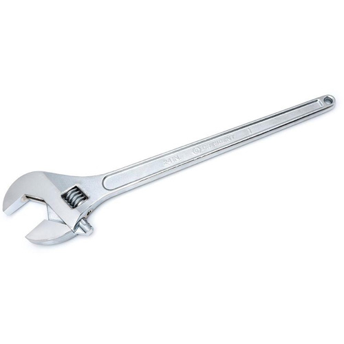 Cl&eacute; &agrave; manche conique r&eacute;glable — emball&eacute; sur carte, 24" lo, la max. 2-7/16"/62 mm, Chrome/Poli MAS Chibougamau