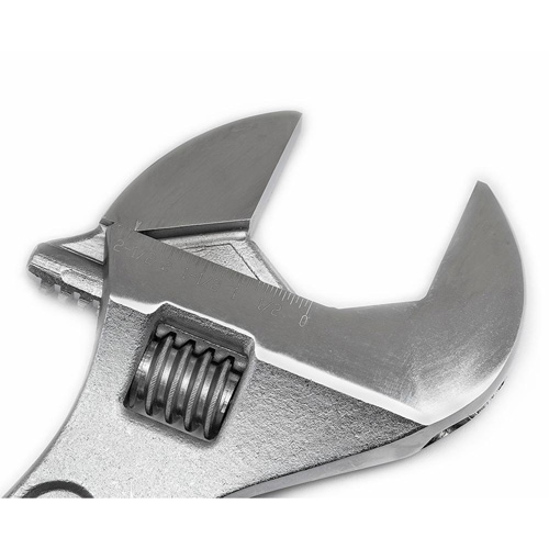 Cl&eacute; &agrave; manche conique r&eacute;glable — emball&eacute; sur carte, 24" lo, la max. 2-7/16"/62 mm, Chrome/Poli MAS Chibougamau