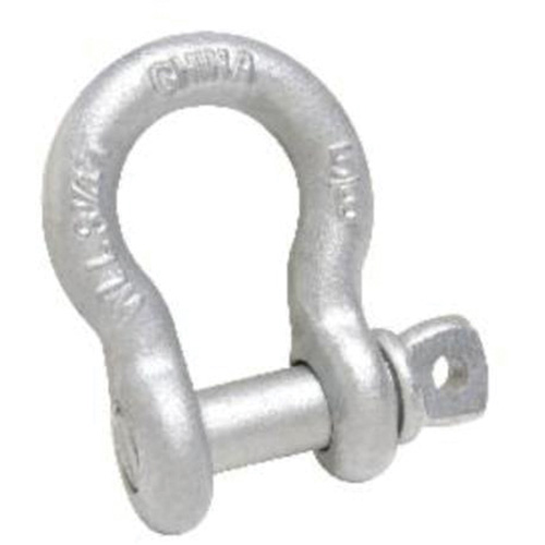 Anchor Shackle, 3/16", Screw Pin, Hot Dip Galvanized MAS Chibougamau