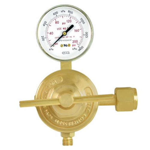 Medium-to-Heavy-Duty Station Regulator, Oxygen, 7/8"-14LH(F) Inlet MAS Chibougamau