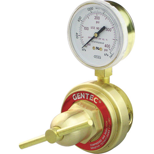 Medium-to-Heavy-Duty Pipeline Regulator, Oxygen, 1/4" NPT(F) Port Inlet MAS Chibougamau