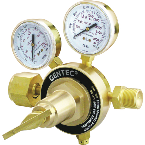 Heavy-Duty Manifold Regulator, Inert Gases, 1"-11-1/2 NPS LH(M) Inlet MAS Chibougamau