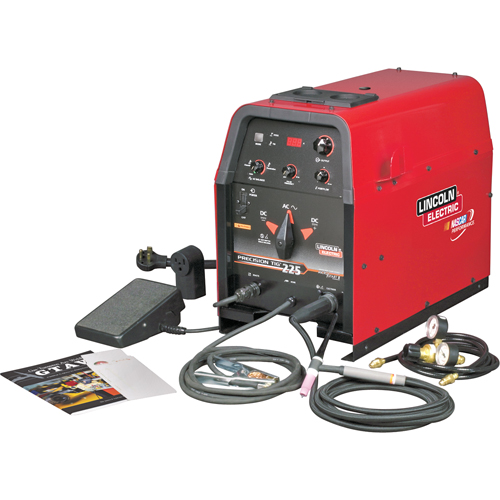 Ensemble soudeuse Precision TIG 225 ReadyPak MAS Chibougamau