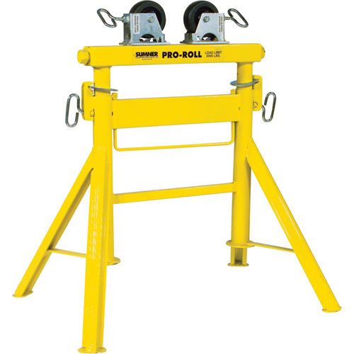 Support porte-tuyaux Pro Roll, Capacit&eacute; de chargement 2000 lb, Capacit&eacute; max. de tuyau 36" MAS Chibougamau