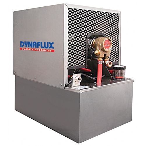 Water Recirculating Cooling System With vane Pump MAS Chibougamau
