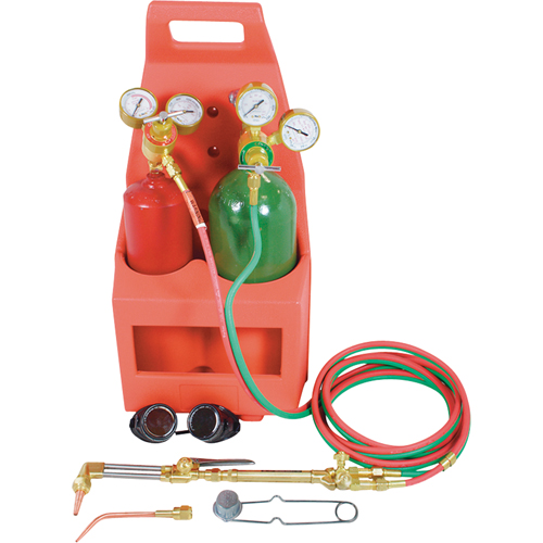 Light/Medium Duty Tote-A-Torch Outfit, 1/2" Cut, 3/16" Weld MAS Chibougamau