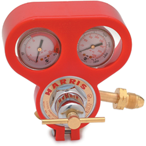 Single Stage Regulators No. 25 - Gauge Guards, Fuel Gas MAS Chibougamau
