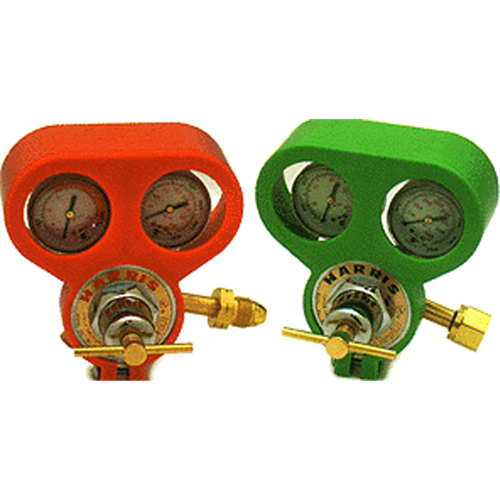 Single Stage Regulators No. 25 - Gauge Guards, Fuel Gas MAS Chibougamau
