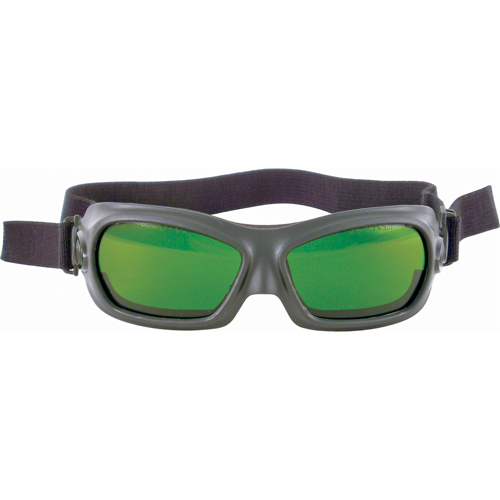 Lunettes &agrave; coques de s&eacute;curit&eacute; Wildcat de KleenGuard, Lentille 5,0, Antibu&eacute;e, Ventilation Directe MAS Chibougamau