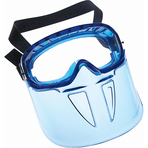 KleenGuard V90 Shield Safety Goggles, Clear Lens, Anti-Fog, Indirect Vent MAS Chibougamau