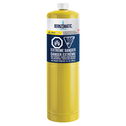 14.1-oz. MAP-Pro Gas Cylinder MAS Chibougamau