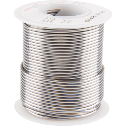 Common Solder, Lead-Based, 40% Tin 60% Lead, Solid Core, 0.0625" Dia. MAS Chibougamau