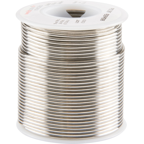 Common Solder, Lead-Free, 95% Tin 5% Antimony, Solid Core, 0.0625" Dia. MAS Chibougamau