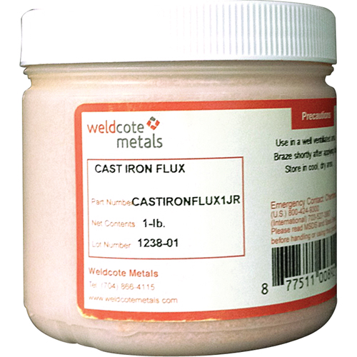 Cast Iron Flux MAS Chibougamau