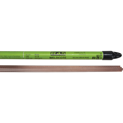 36" Cut Length TIG Rods, 1/8", Mild Steel MAS Chibougamau