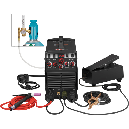 MT200-AC/DC TIG Welding System MAS Chibougamau