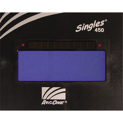 Lentille de soudage autoassombrissante haute d&eacute;finition ArcOne Singles, 4'' la x 2'' h Champ de vision, Pour utilisation avec ArcOne&reg; MAS Chibougamau