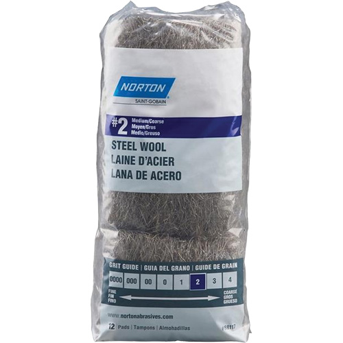 Steel Wool, Roll, Grade 2 MAS Chibougamau