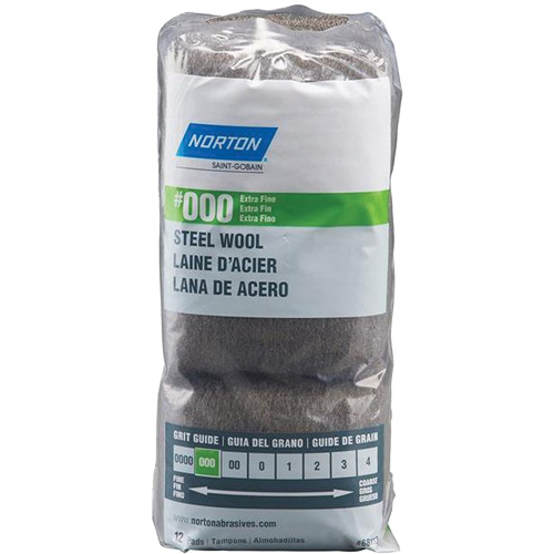 Steel Wool, Roll, Grade 000 MAS Chibougamau