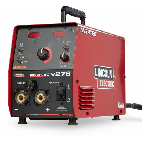 Source d'alimentation pour soudage par &eacute;lectrode enrob&eacute;e et TIG Invertec V276 MAS Chibougamau