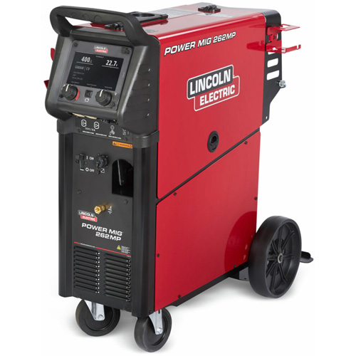 Machine &agrave; souder multiproc&eacute;d&eacute;s POWER MIG 262MP, 208 V/230 V/460 V/575 V, 1 Ph, 60 Hz MAS Chibougamau