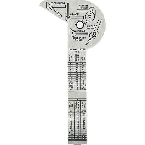 Multi-Use Ruler and Gauge MAS Chibougamau