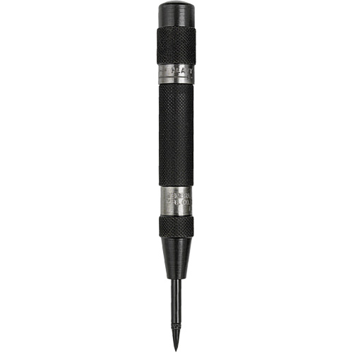 Mini Heavy-Duty Automatic Center Punch, 11/200" Dia., 1/2" Stock Size, 4-7/8" L MAS Chibougamau