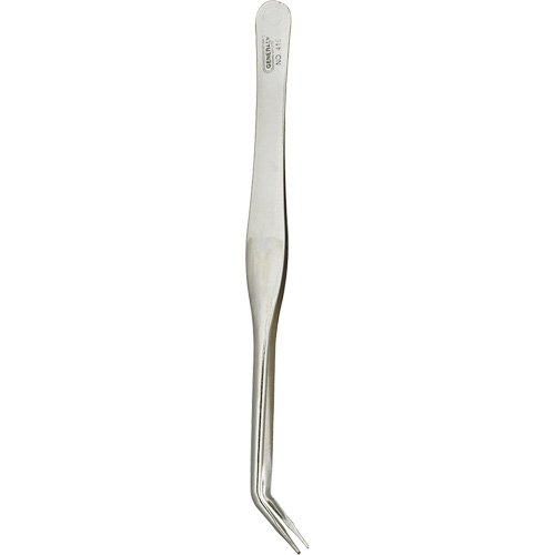 Utility Tweezers with Curved Tip MAS Chibougamau