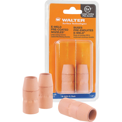 E-Weld Pre-Coated Nozzles MAS Chibougamau