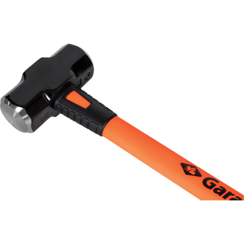 Double-Faced, Fiberglass Sledge Hammer, 8 lbs., 36", Fibreglass Handle MAS Chibougamau
