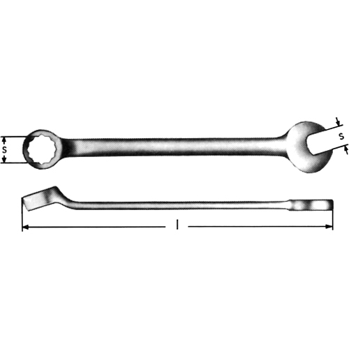 Combination Wrenches, 3/8", 6-5/16" Length MAS Chibougamau