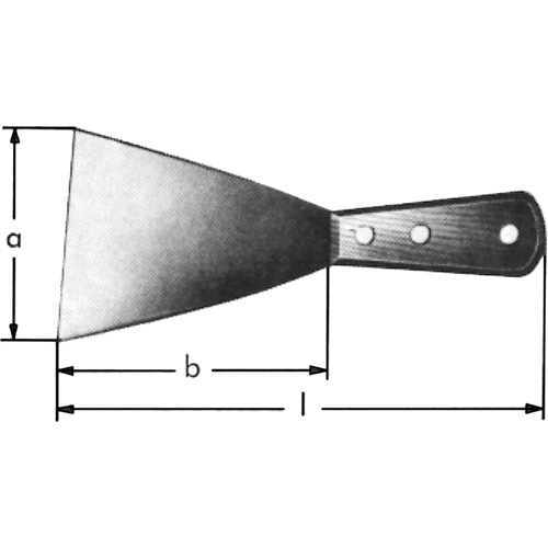 Couteaux &agrave; mastiquer & spatules MAS Chibougamau