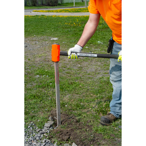 Indestructible Sledge Hammer, 8 lbs., 30", Fibreglass Handle MAS Chibougamau
