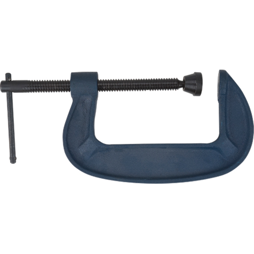 C-Clamp, 2" (51 mm) Capacity, 1-5/8" (41 mm) Throat Depth MAS Chibougamau