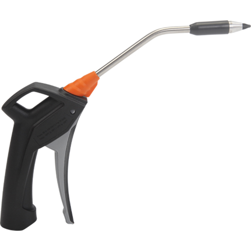 Soufflette robuste avec embout en acier inoxydable de 5-1/2" et silencieux MAS Chibougamau