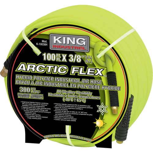 100' Hybrid Polymer Industrial Air Hose MAS Chibougamau