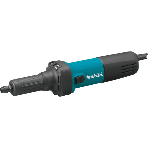 Meuleuse droite l&eacute;g&egrave;re avec interrupteur au pouce CA/CC, 1/4", 120 V, 3,5 A, 25000 Tr/min MAS Chibougamau