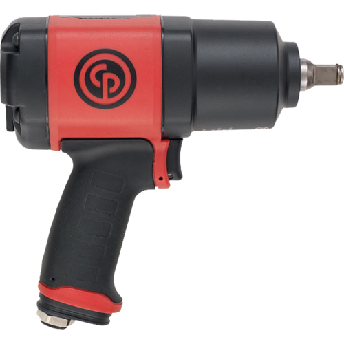 CP7748 Impact Wrench, 1/2" Drive, 1/4" NPT Air Inlet, 7000 No Load RPM MAS Chibougamau