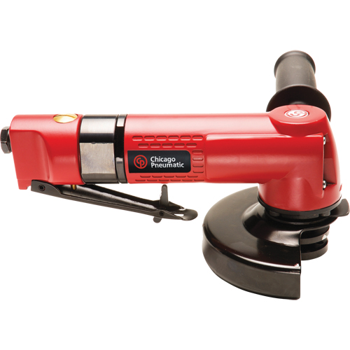 Angle Wheel Grinder, 4-1/2" Wheel, 1/4" NPT Inlet, 12000 RPM MAS Chibougamau