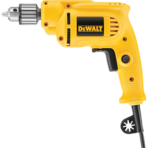 Perceuse &agrave; vitesse variable, Mandrin 3/8", 7 A, 120 V, 0-2800 Tr/min, Mandrin Avec cl&eacute; MAS Chibougamau