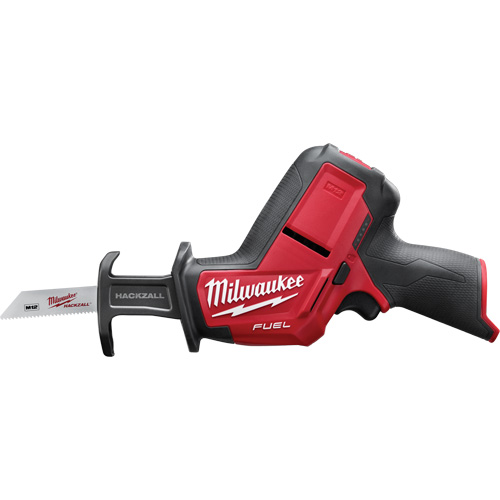 Scie alternative M12 Fuel Hackzall (outil seulement), 12 V, Lithium-ion Bloc-pile, 0 - 3000/0-3000 coups/min MAS Chibougamau