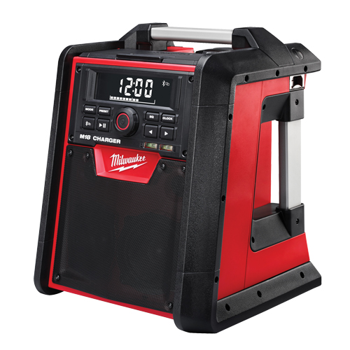 Radio et chargeur pour le chantier M18, 18 V, Lithium-ion MAS Chibougamau