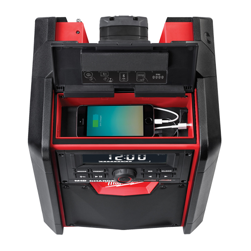 Radio et chargeur pour le chantier M18, 18 V, Lithium-ion MAS Chibougamau
