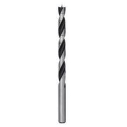 Brad Point Wood Bit, 1/8", 2-3/4" Length, 1/8" Shank MAS Chibougamau