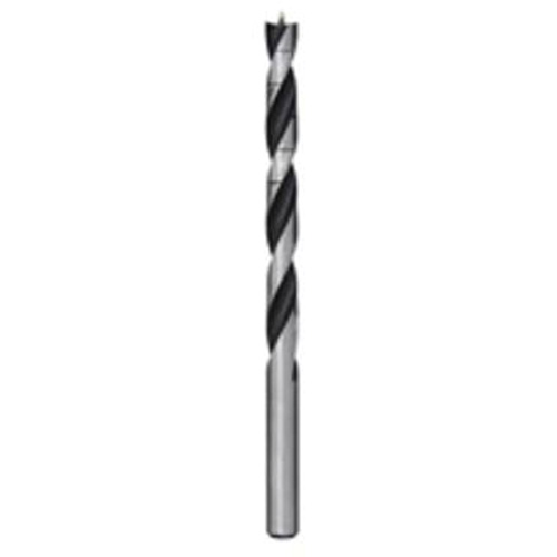 Brad Point Wood Bit, 5/16", 4-1/2" Length, 5/16" Shank MAS Chibougamau